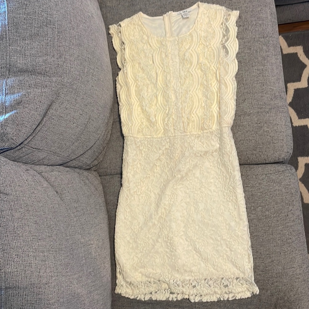 Ivory dress
